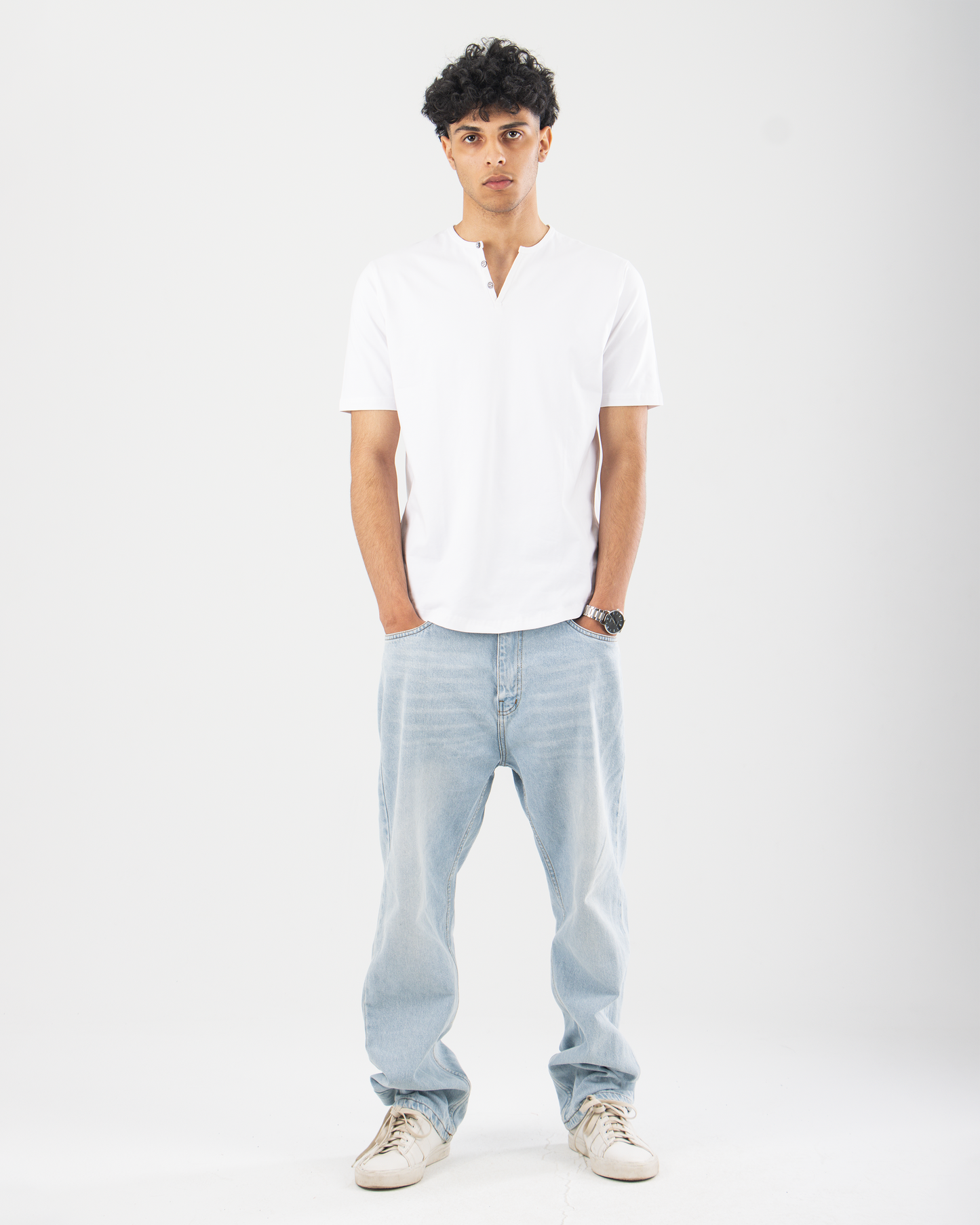V-Neck Short Sleeve T-shirt for him (Special Edition)