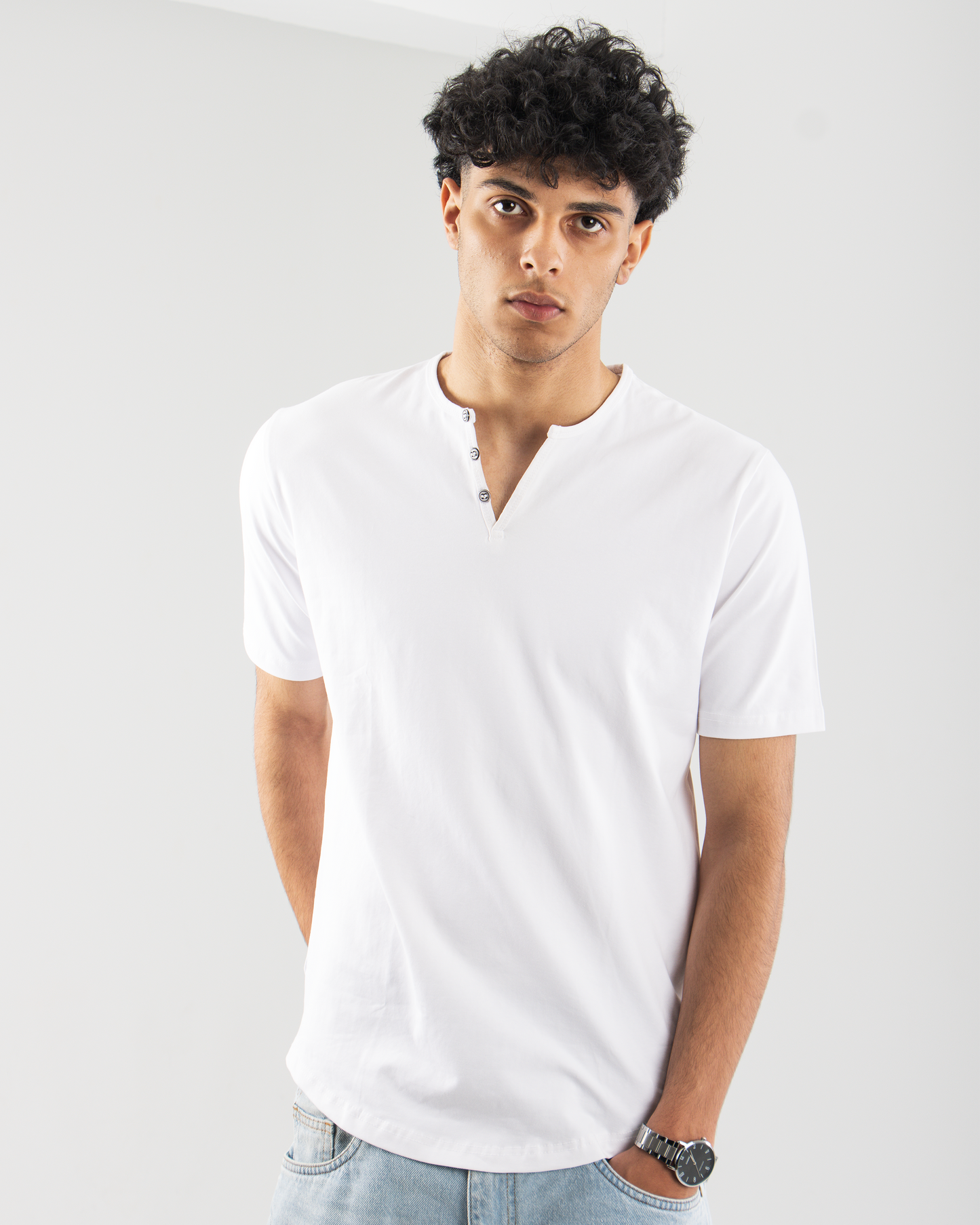 V-Neck Short Sleeve T-shirt for him (Special Edition)