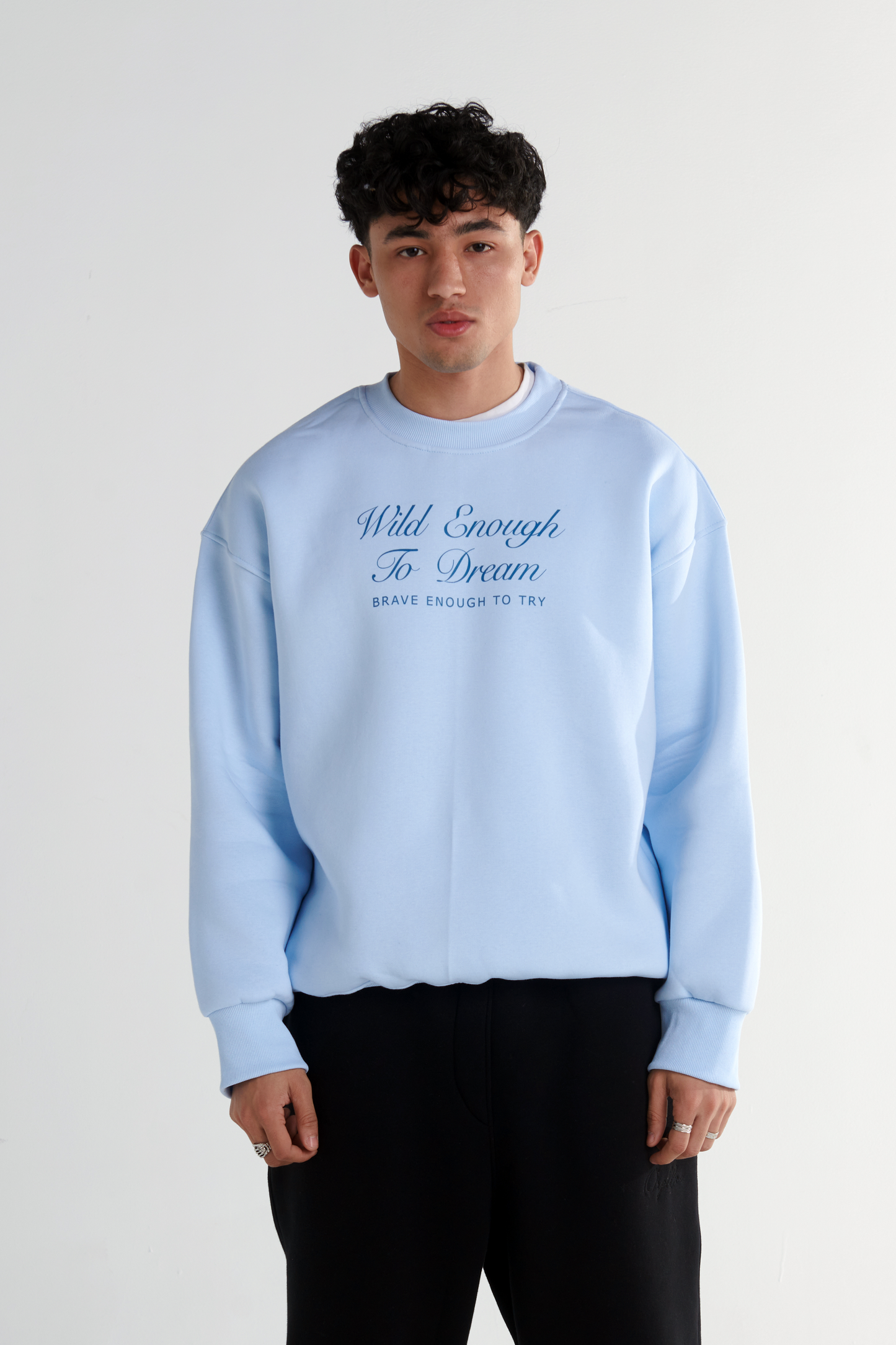 UNISEX WILD ENOUGH CREWNECK