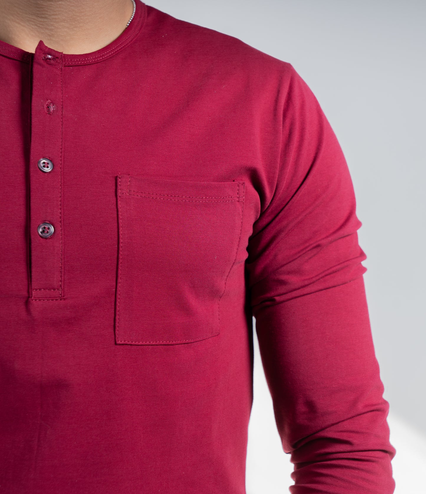 POCKET-LONG SLEEVE T-SHIRT