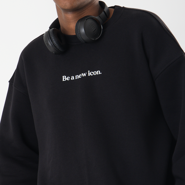 UNISEX BE NEW ICON CREW NECK