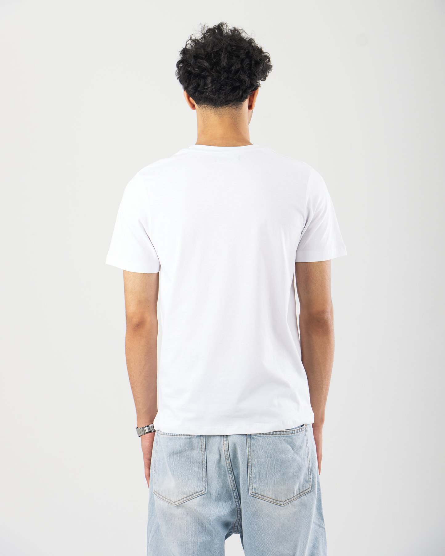 Printed Basic T-Shirt